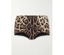 Leopard-print Bikini Brief - Animal Print