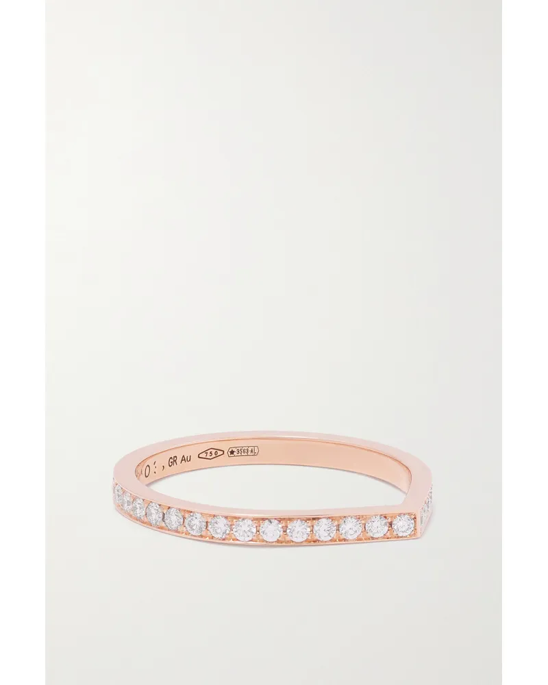 Repossi Antifer Ring aus 18 karat Rosé mit Diamanten Gold