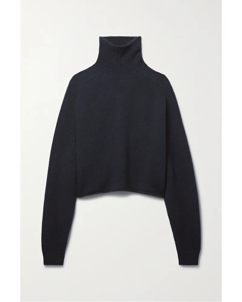 The Row Ehud Rollkragenpullover aus Kaschmir Blau