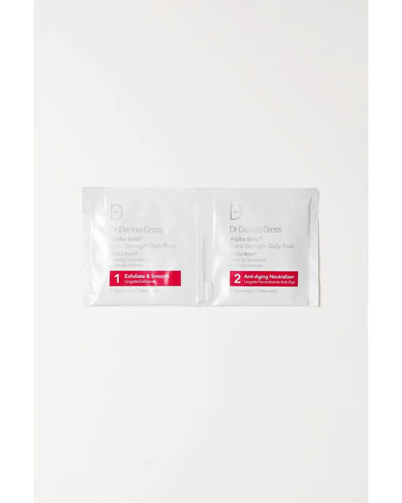 Dr. Dennis Gross Skincare Alpha Beta® Extra Strength Daily Peel 60 Days – Peelingpads Farblos