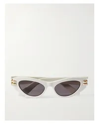 Dior Cdior B1u Sonnenbrille Elfenbein