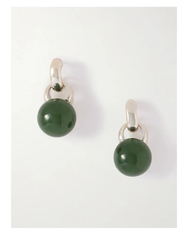 Sophie Buhai Everyday Ohrringe Aus Silber Mit Jade - Grün Grün