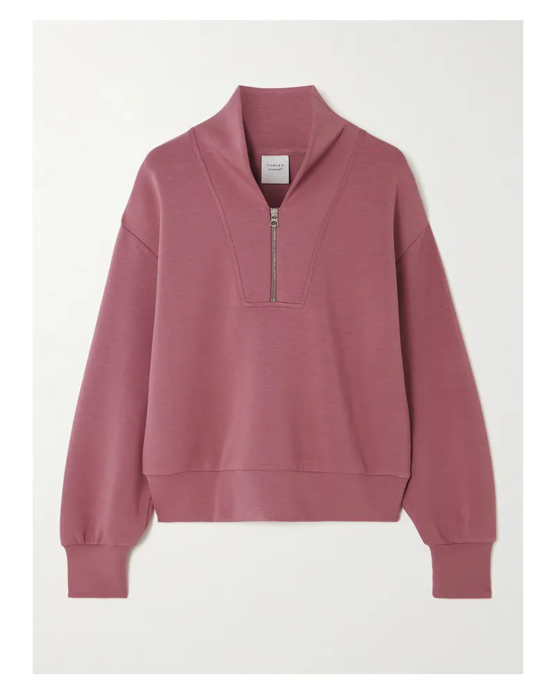 Varley Davidson Sweatshirt Aus Doublesoft™-material - Pink Pink