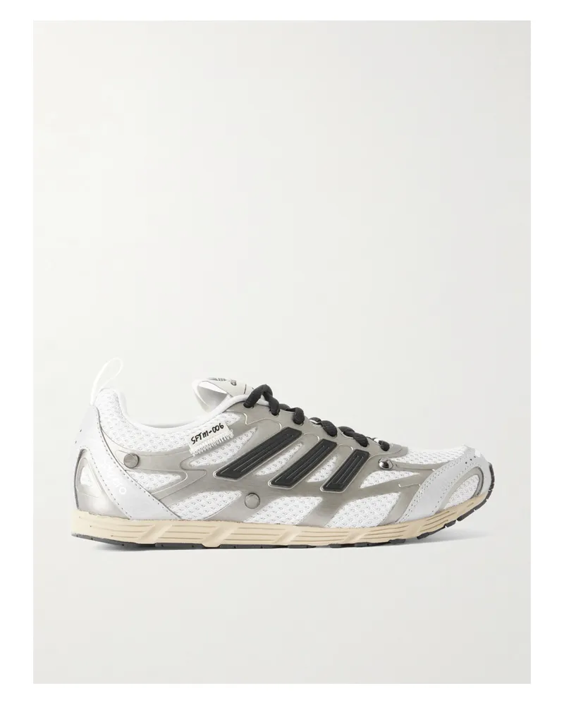 adidas Song For The Mute Adizero Pr Sneakers Aus Mesh Mit Gummibesätzen Und Nieten - Grau Grau