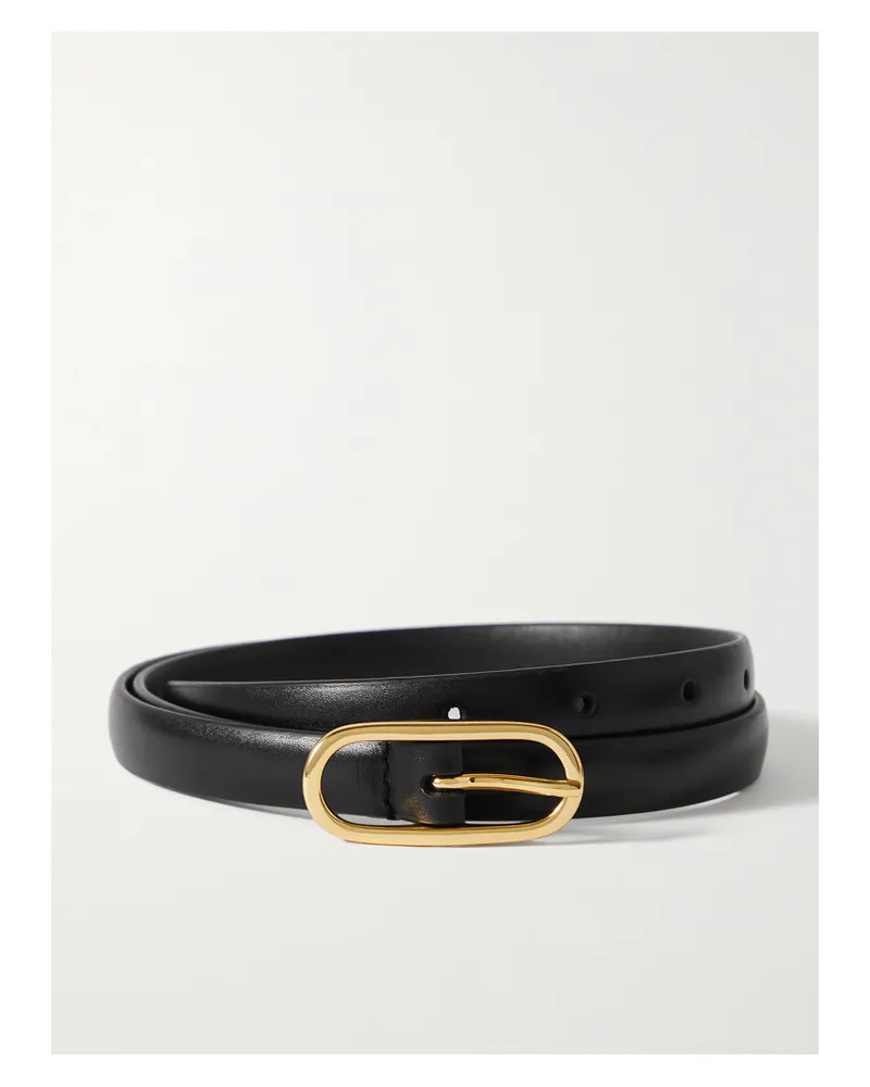 Anderson's Leather Belt - Black Black