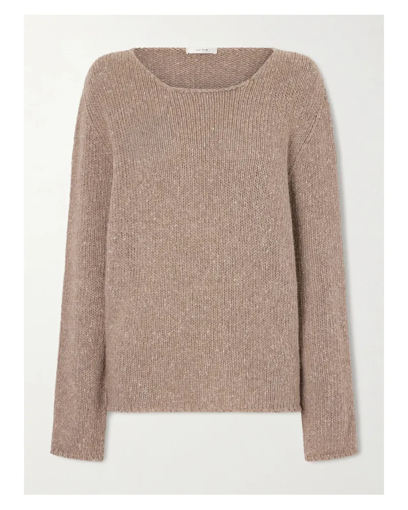 The Row Nitha Cashmere Sweater - Neutrals Neutrals