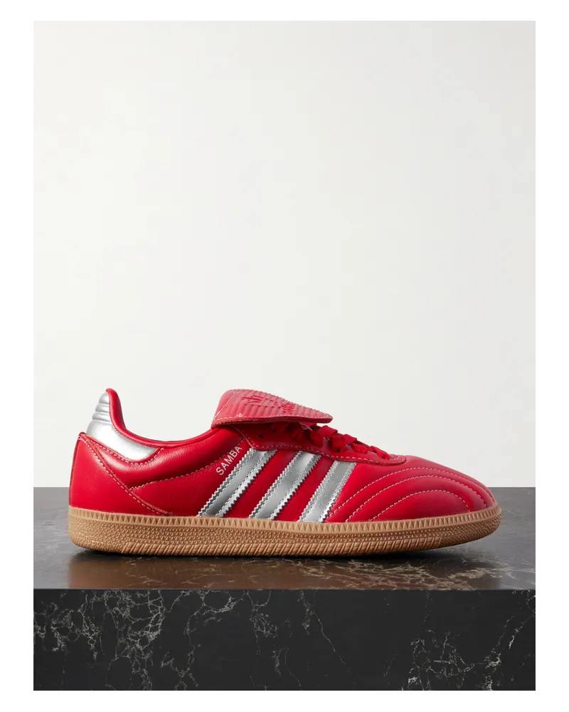 adidas Samba Lt Sneakers Aus Leder - Rot Rot