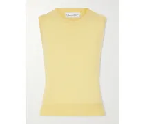 Wool Tank - Yellow