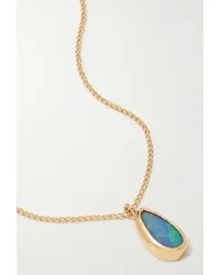 Melissa Joy Manning Kette aus 14 Karat  mit Opal Gold