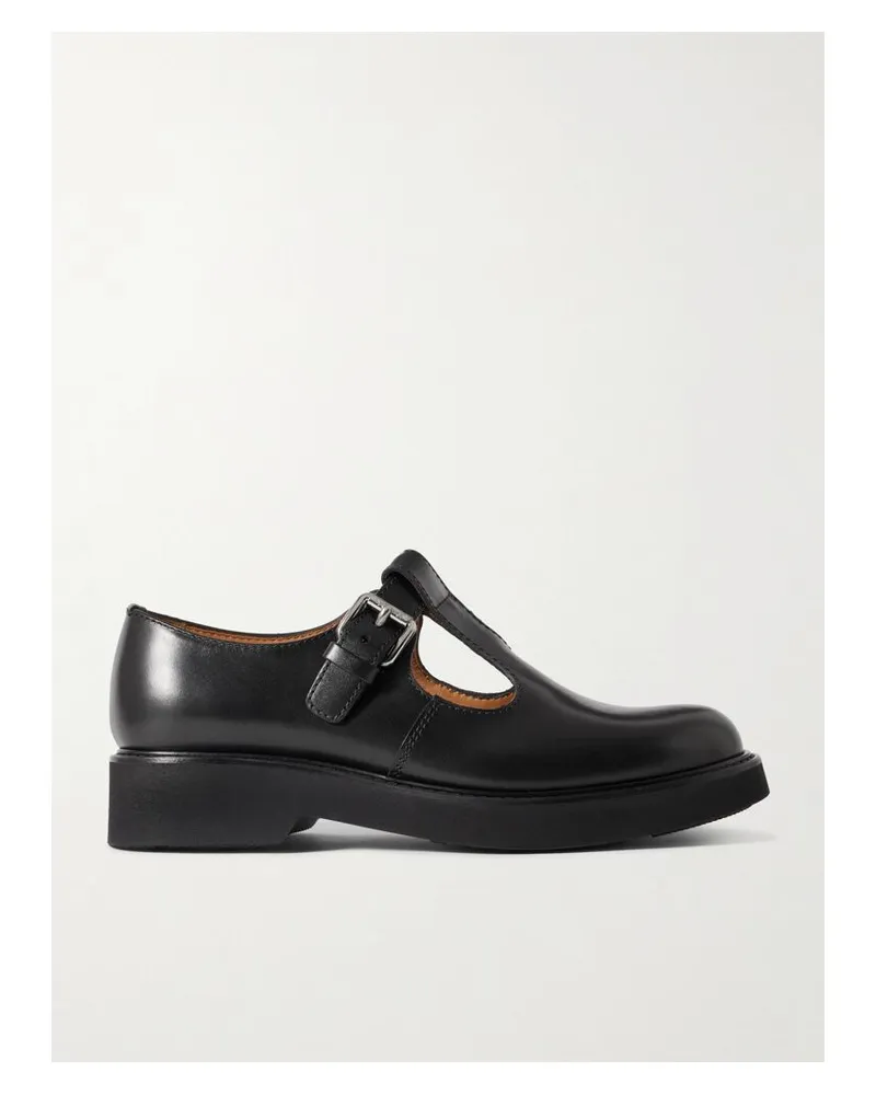 Church's Hythe 2 Loafers Aus Leder Mit Mary-jane-riemen - Schwarz Schwarz