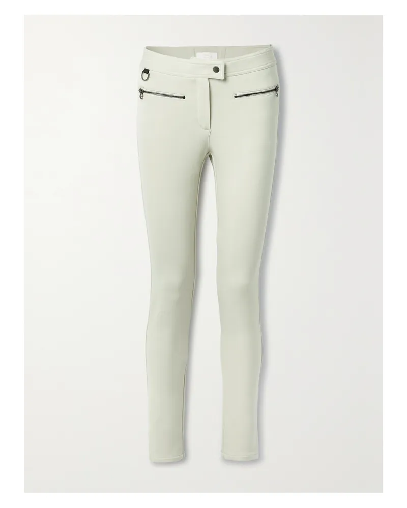 Erin Snow Jes Skihose Mit Schmalem Bein - Ecru Ecru