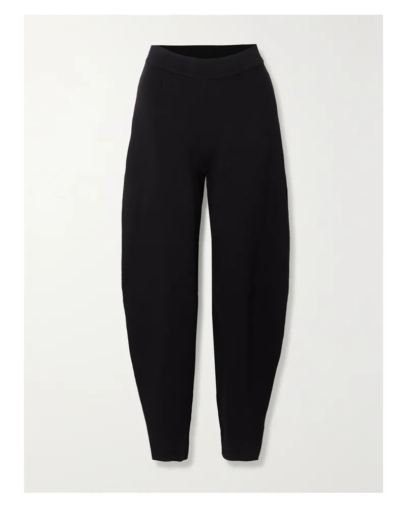 GAUGE81 Civis Hose Aus Strick - Schwarz Schwarz