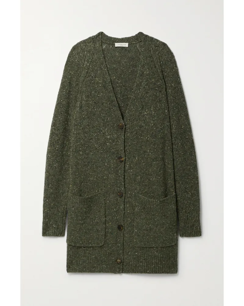 Lafayette148 Cardigan Aus Einer Kaschmirmischung - Grün Grün