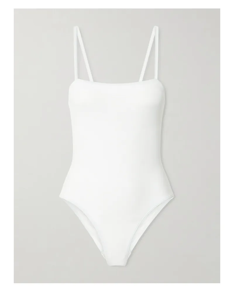 Eres Les Essentiels Aquarelle Swimsuit - White White