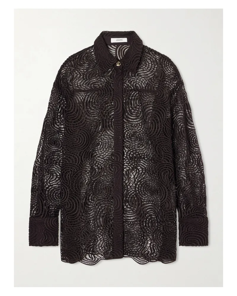 Joseph Nyla Hemd Aus Spitze - Braun Braun
