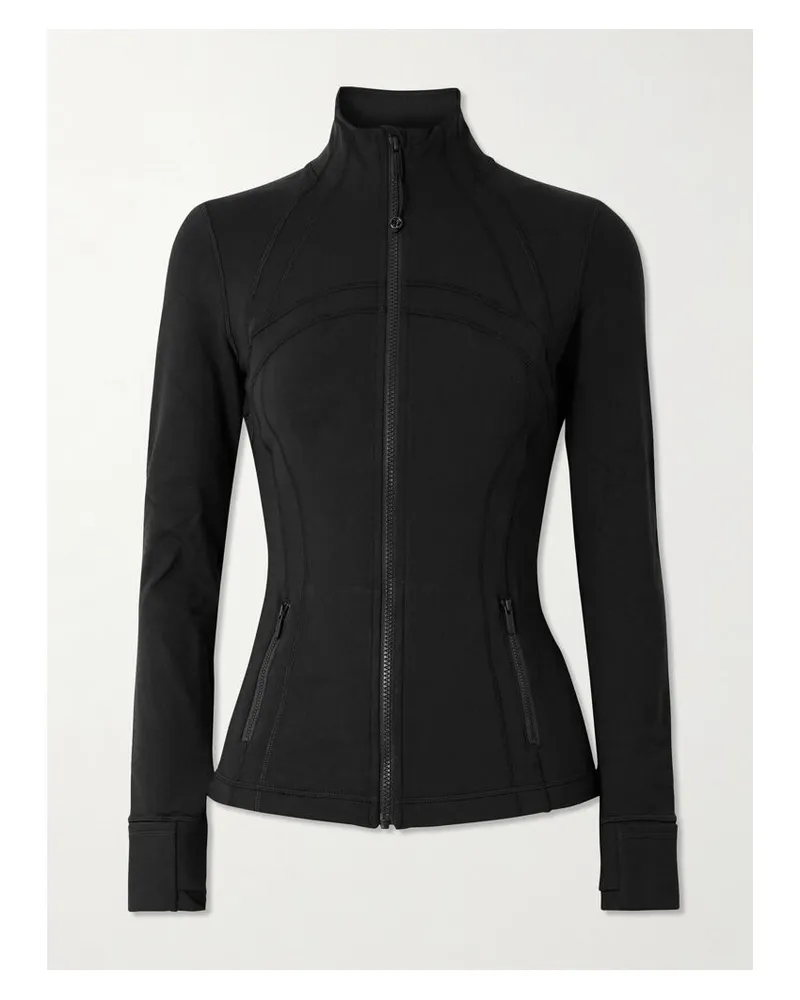LULULEMON Define Jacke Aus Luon®-material - Schwarz Schwarz