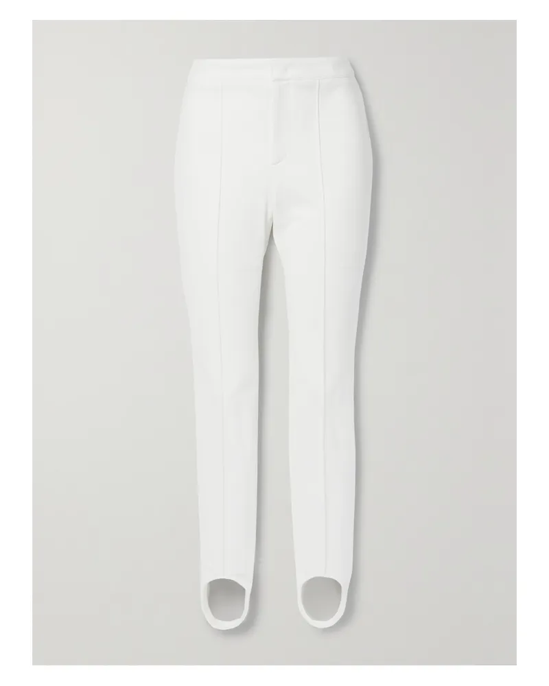 Moncler Sportivo Skihose Mit Steg - Weiß Weiß