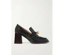Astaire Leather Pumps - Black