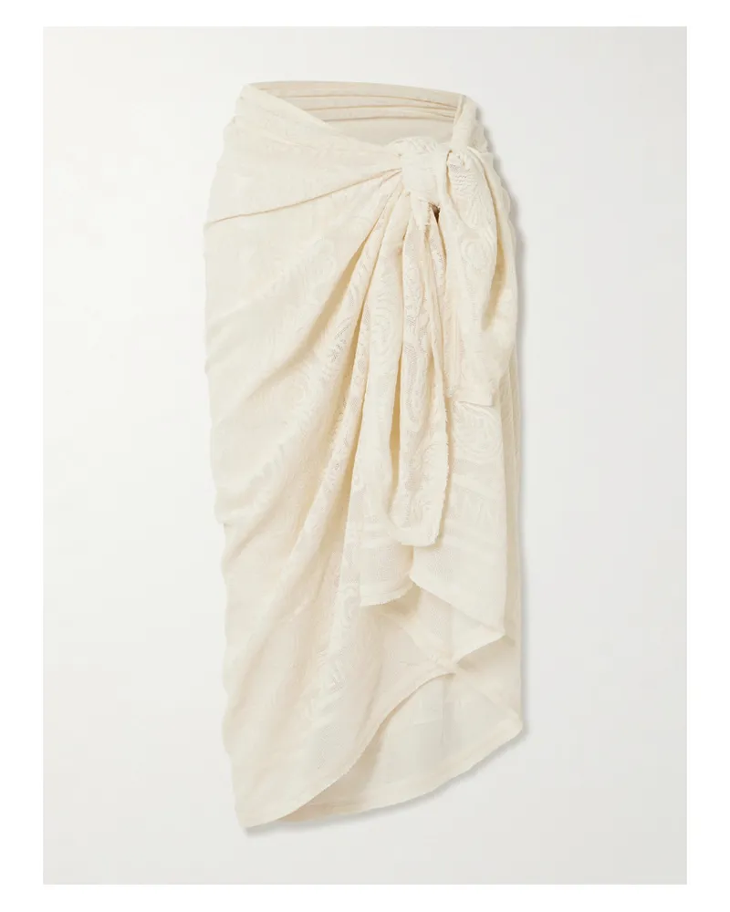 Zimmermann Cotton Pareo - Neutrals Neutrals