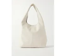 Etienne Leather Shoulder Bag - Neutrals