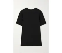 Boyfriend T-shirt – Onyx – T-shirt aus Jersey aus einer Modal-baumwollmischung