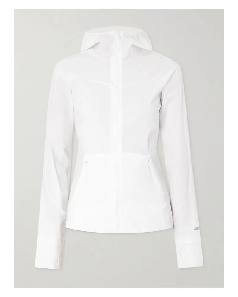 LULULEMON Mist Over Windbreaker - Weiß Weiß