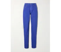 Straight-leg Jeans - Blue
