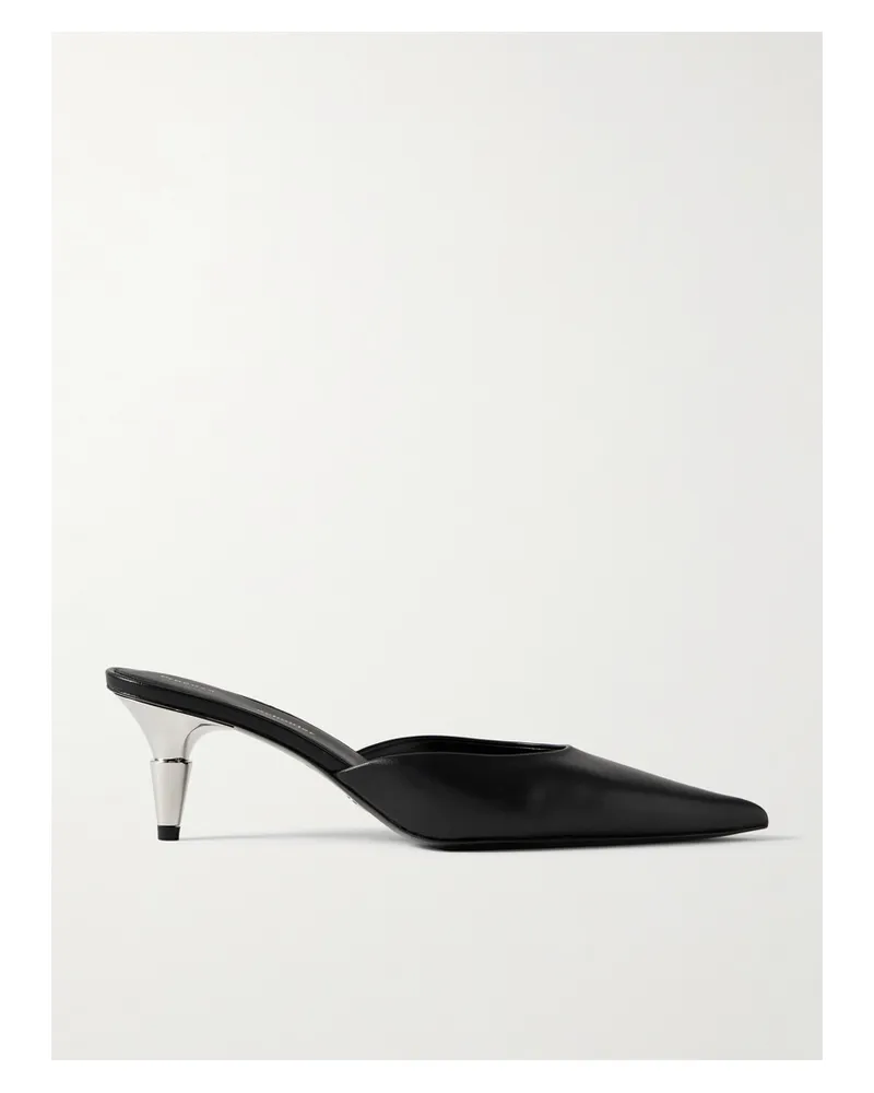 Proenza Schouler Spike Mules Aus Leder - Schwarz Schwarz