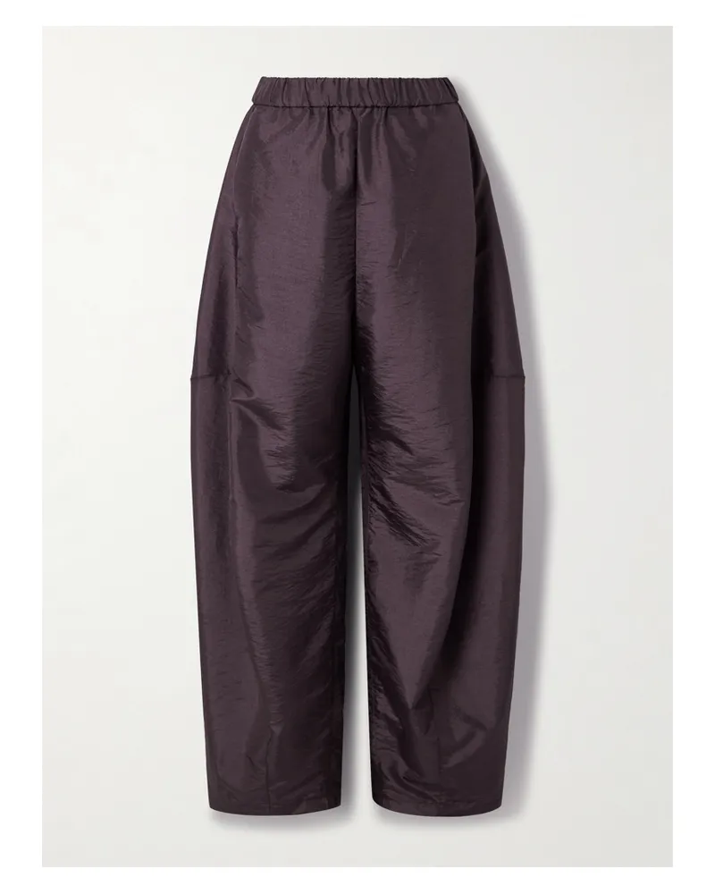 tibi Winslow Barrel-hose Aus Shell - Lila Lila
