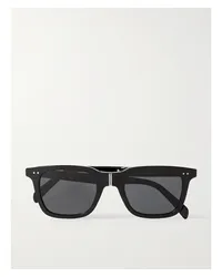 Celine Faltbare Sonnenbrille Schwarz