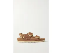 Milano Leather Sandals - Brown
