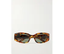 Journey Round-frame Sunglasses - Tortoiseshell