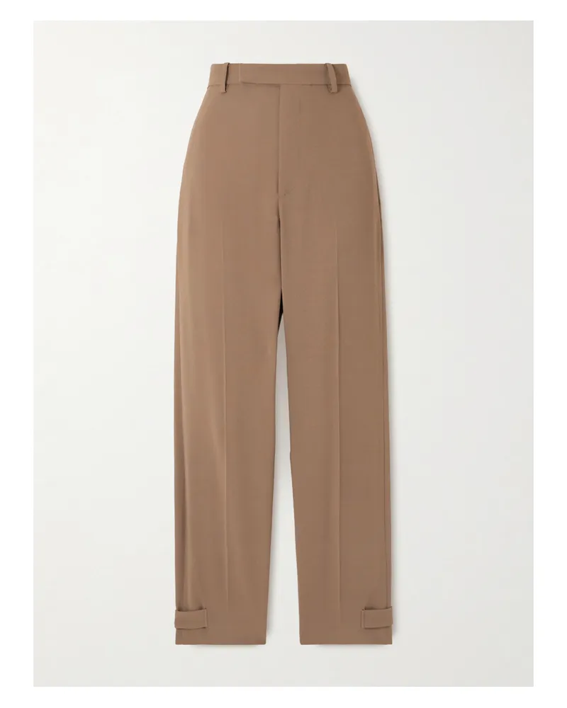 Ralph Lauren Gillian Hose Aus Cady - Braun Braun