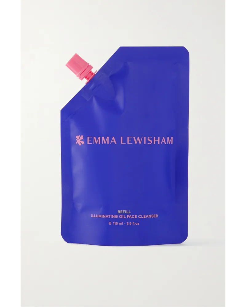 Emma Lewisham Illuminating Oil Cleanser, 115 Ml – Nachfüll-reinigungsöl Farblos