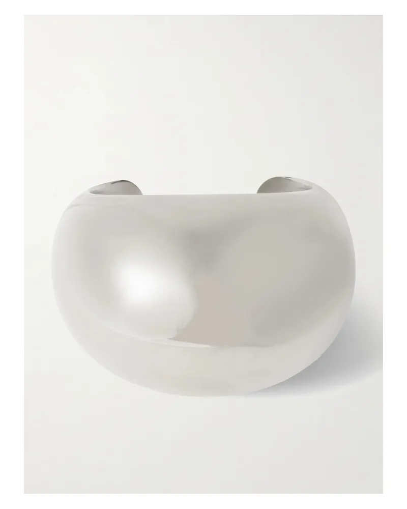 Isabel Marant Silberfarbene Armspange Silber