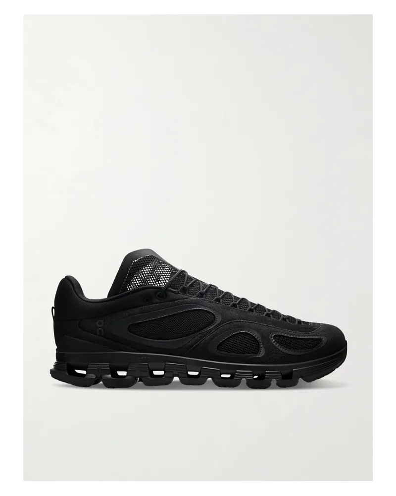 ON Fka Twigs Cloud X 4 Sneakers Aus Mesh - Schwarz Schwarz