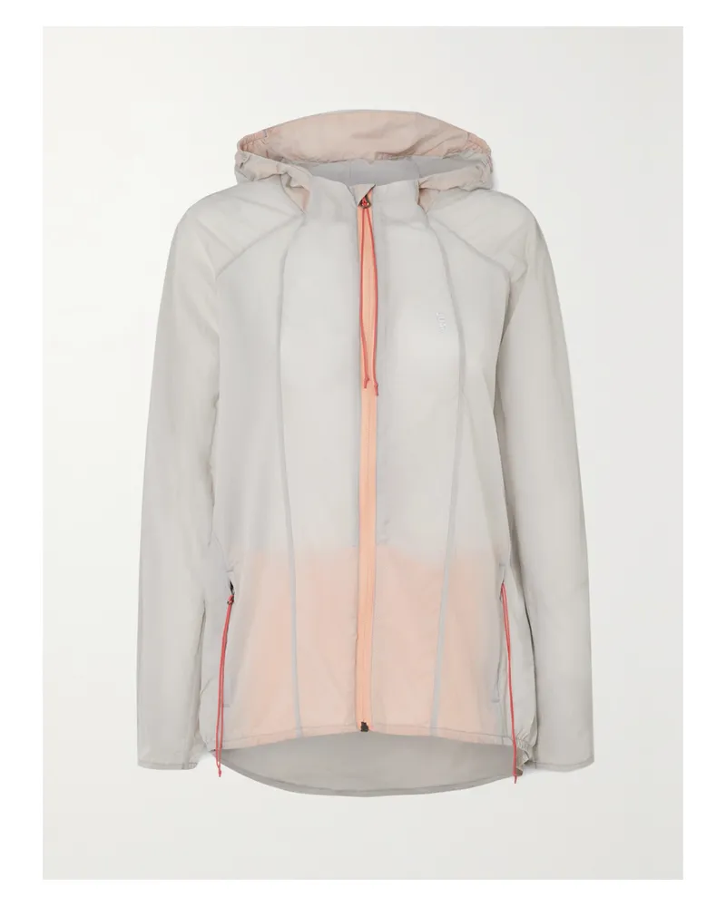 Saul Nash Jacke Aus Shell Mit Kapuze - Grau Grau