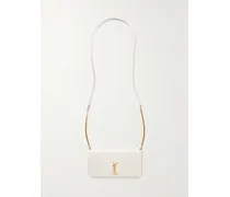 Cassandre Strap Leather Phone Case - Neutrals