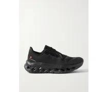 Cloudtilt Sneakers Aus Recyceltem Stretch-strick - Schwarz