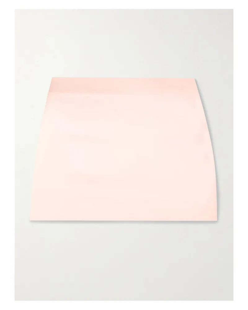 Lisa Yang Minirock Aus Seidensatin - Pink Pink