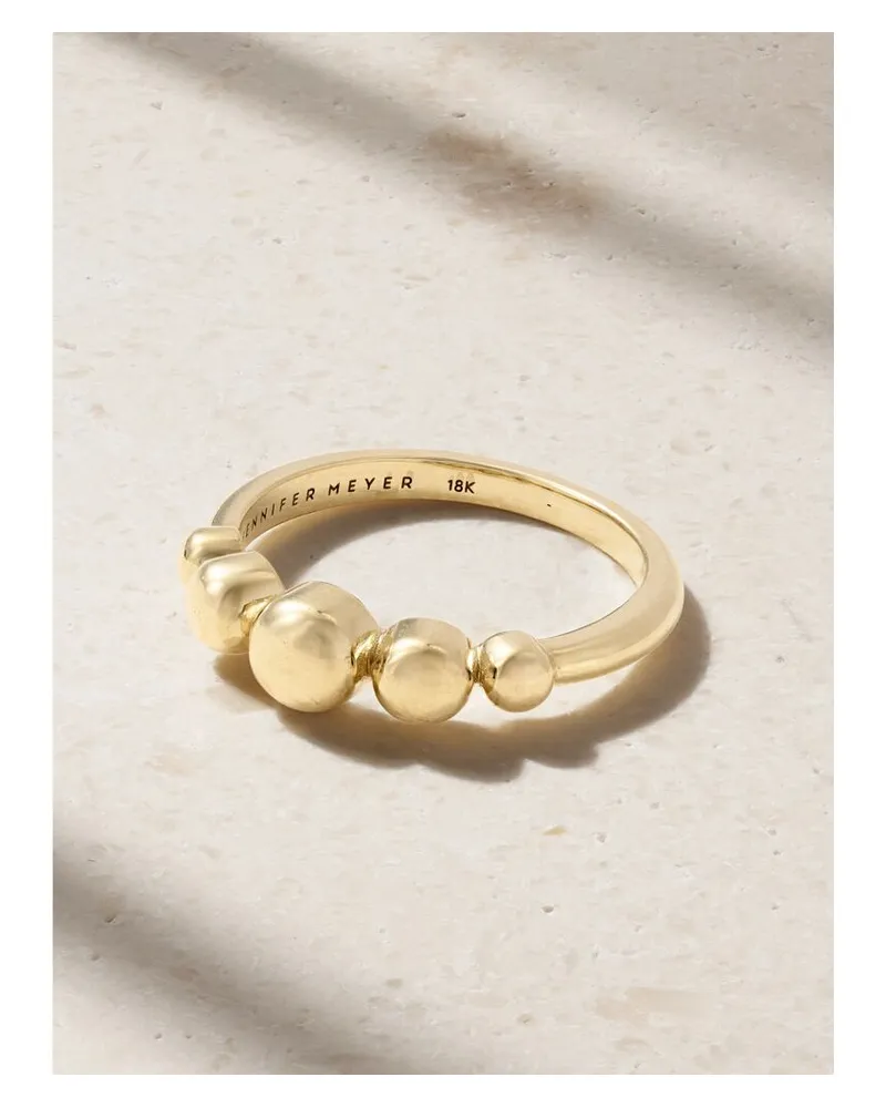 Jennifer Meyer Ring Aus 18 Karat Gold Gold