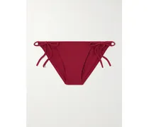 Les Essentiels Malou Bikini Briefs - Red