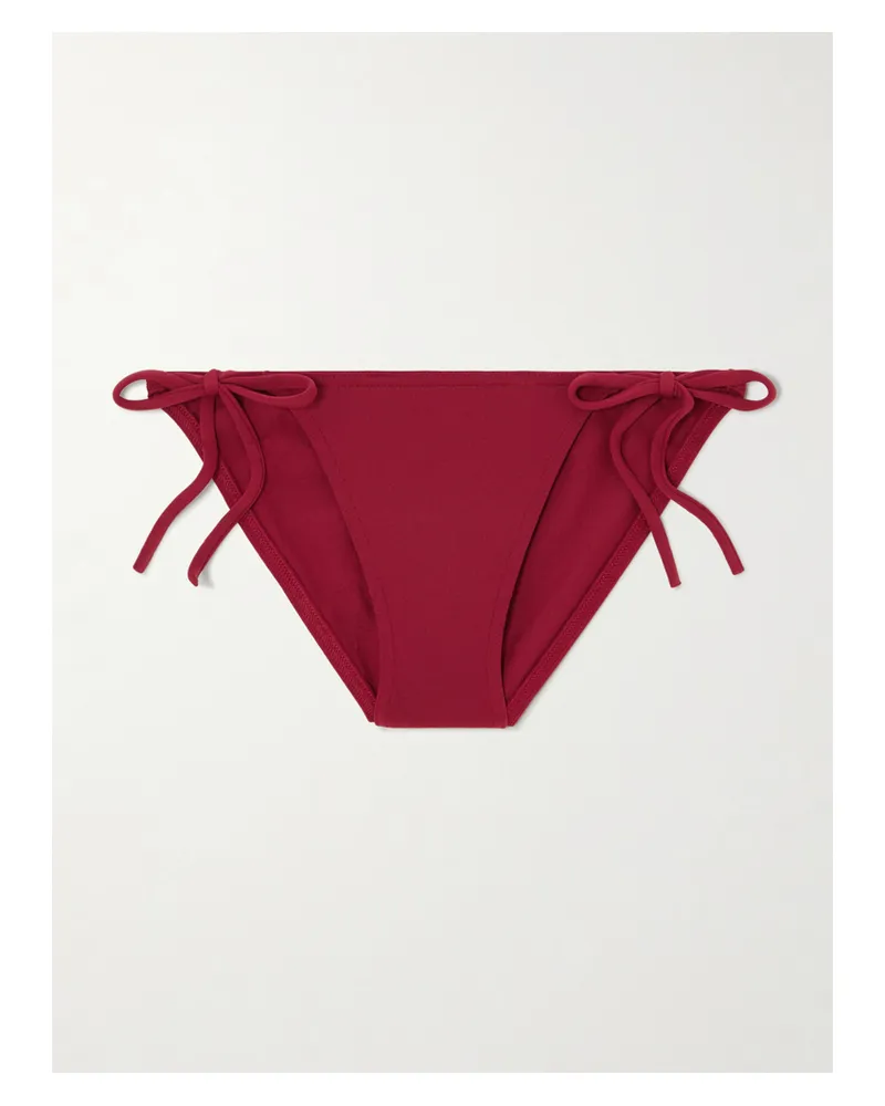 Eres Les Essentiels Malou Bikini Briefs - Red Red