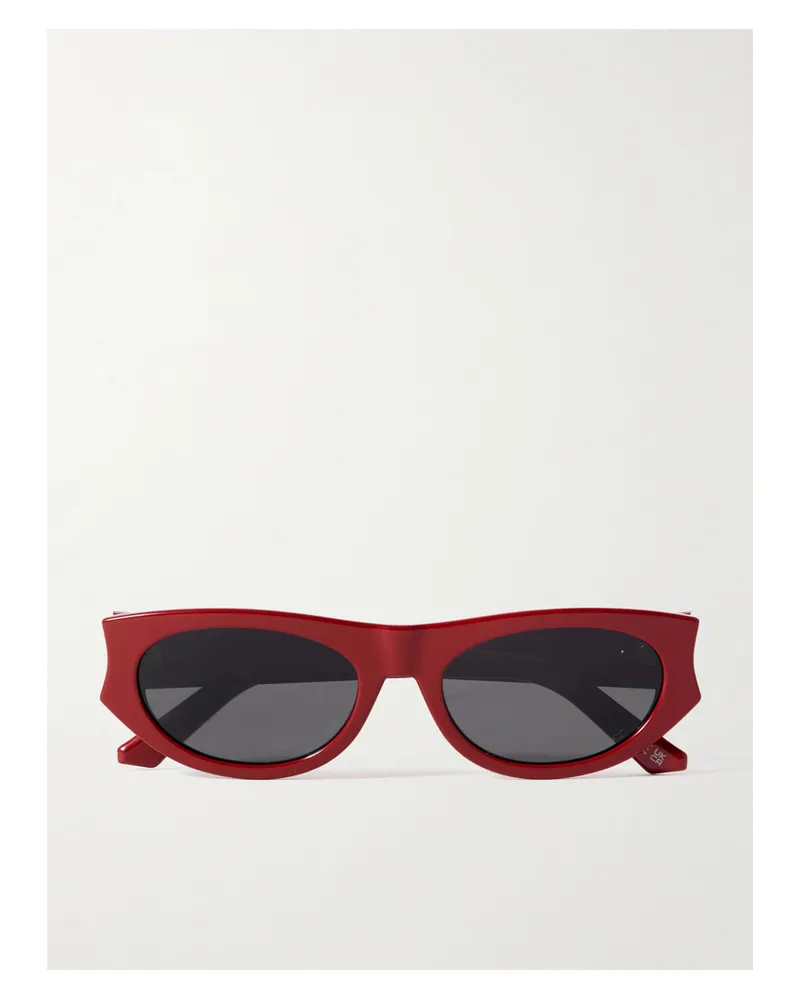 Dior Diorglow B2i Sonnenbrille Aus Azetat - Rot Rot