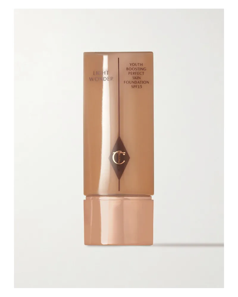 Charlotte Tilbury Light Wonder Youth-boosting Foundation Lsf 15 – 10 Dark, 40 Ml – Foundation Neutral