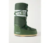 Icon Shell Snow Boots - Green