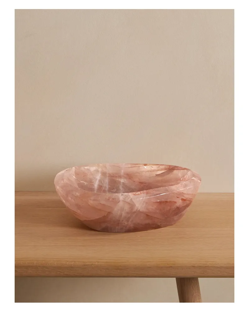 JIA JIA Schale Aus Karneol - Rot Rot