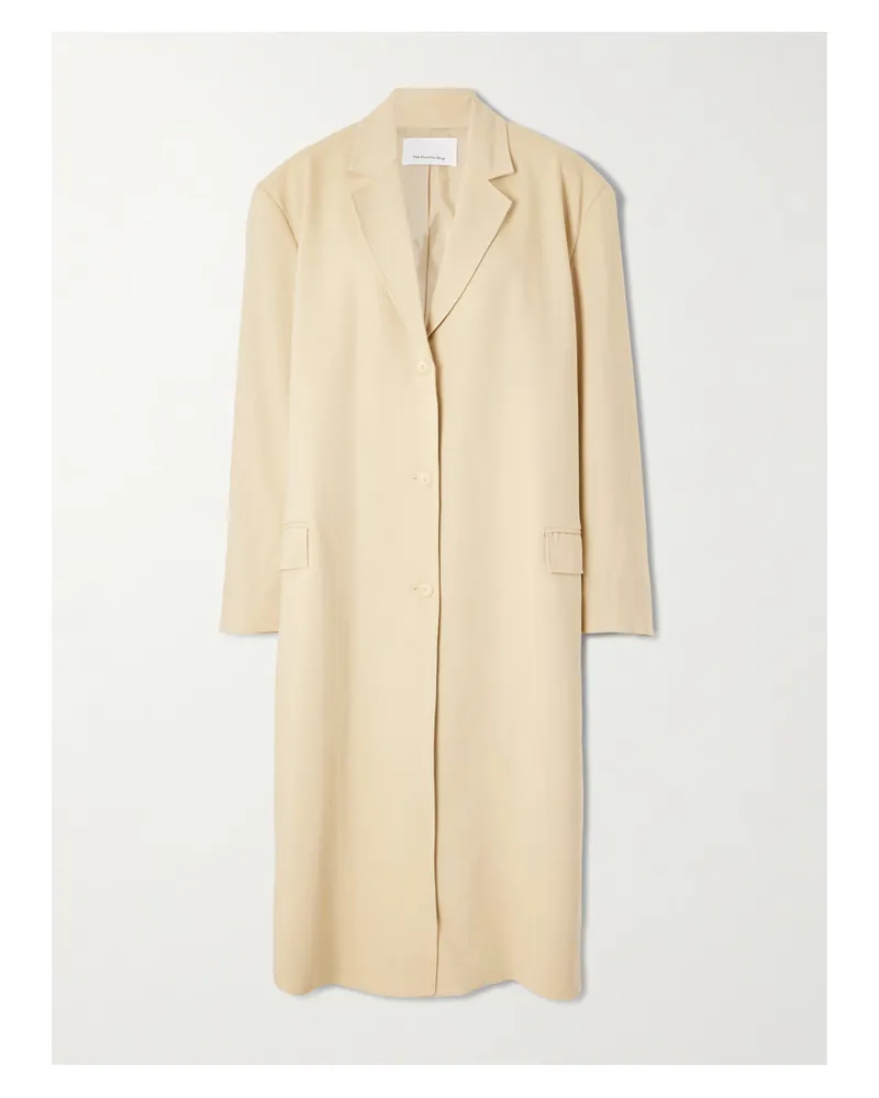 FRANKIE Shop Tribeca Oversized-mantel Aus Webstoff - Neutral Neutral