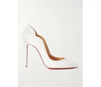 Hot Chick 100 Pumps Aus Lackleder - Weiß