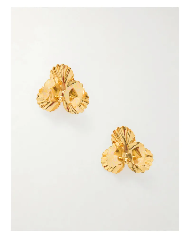 Jennifer Behr Gold-tone Earrings Gold